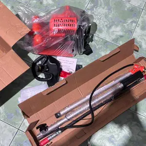 Reaim 6500W Mesin Potong Rumput Gendong 2Tak Brush Cutter brush KualitasTerbaikRumputGendongPemotong