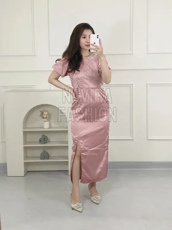 Navira - Dress Alesia - Dress Pesta - Dress Natal - Dress Kondangan Terbaru 3