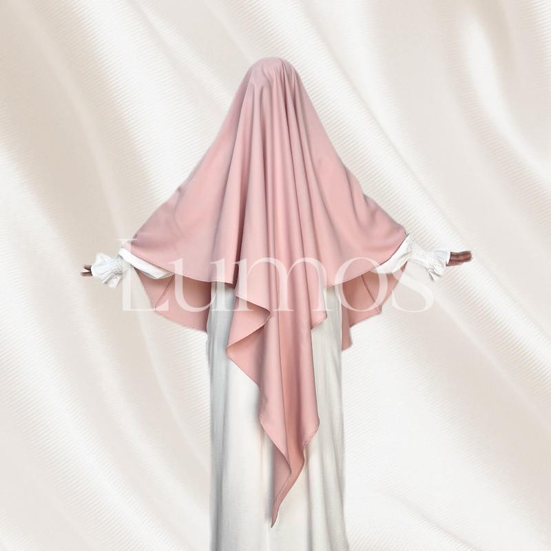 Product Introduction of LM501 Single Layer Scarf Shawl Khimar Nidha 3