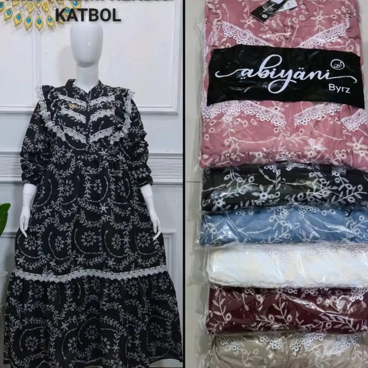 MIDI DRESS KATBOL ABYANI PREMIUM