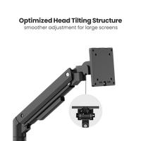 Gambar Bracket Monitor TV 17-49inch BRATECK LDT69-C012 Heavy-Duty Gas Spring Single Monitor dari Techno Computer Bali Kota Denpasar 3 Tokopedia