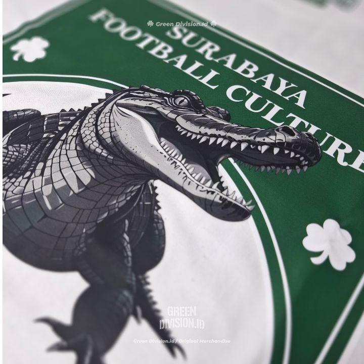 Kaos Surabaya Football Culture 3, Bring Back Our Glory, Kaos persebaya, kaos bonek, kaos ultras persebaya, kaos casual surabaya