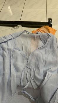 Product Review of [ callsie ] - MIA OUTER ( atasan wanita / cardigan transparan wanita / luaran / outer lengan panjang / longsleeve outer / longsleeve cardigan / summer outer / beach outer ) from a**a 0