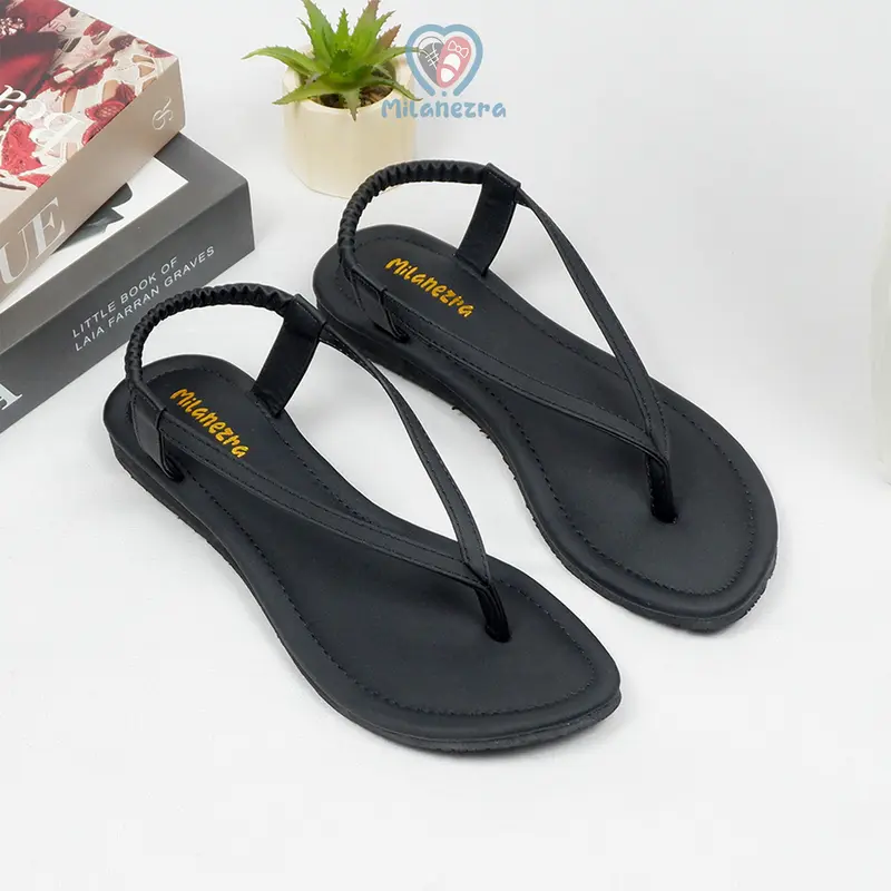 MILANEZRA Sandal Dewasa Model Tali Wanita - M01 sandal  terbaru 1