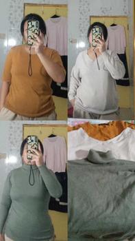 Product Review of 71-85K BAJU ATASAN WANITA RAJUT from C**♑ 2