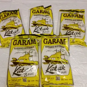 10 bungkus garam dapur murni murah - garam super - garam katak boat