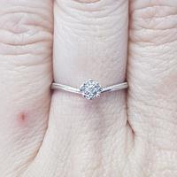 Gambar Cincin Solitaire Berlian PLR1293272 Princess Jewellery dari Princess Jewellery Online Kota Administrasi Jakarta Selatan 2 Tokopedia
