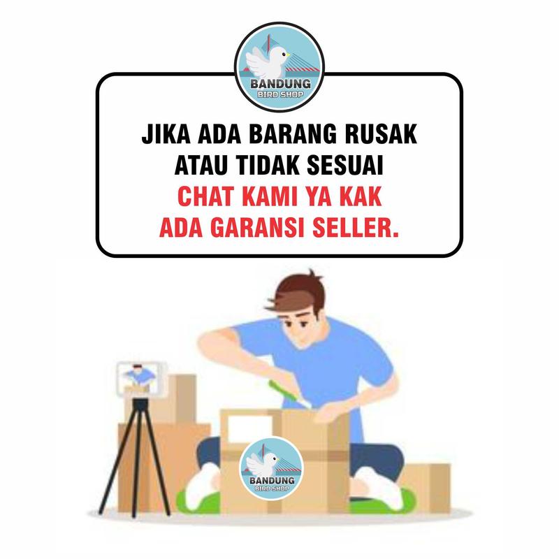 PUR VOER BURUNG TLEDEKAN MAKANAN BURUNG TLEDEKAN BIAR GACOR 5