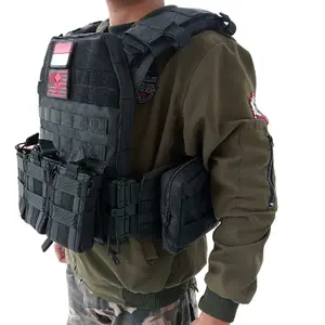 Bodyvest model black mamba tactical / rompi tactical Outdoor