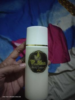 Product Review of body lotion malam vskin kemasan lama from n**0 0