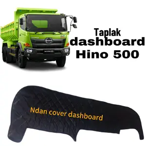 cover dashboard taplak pelindung dashboard HINO 500