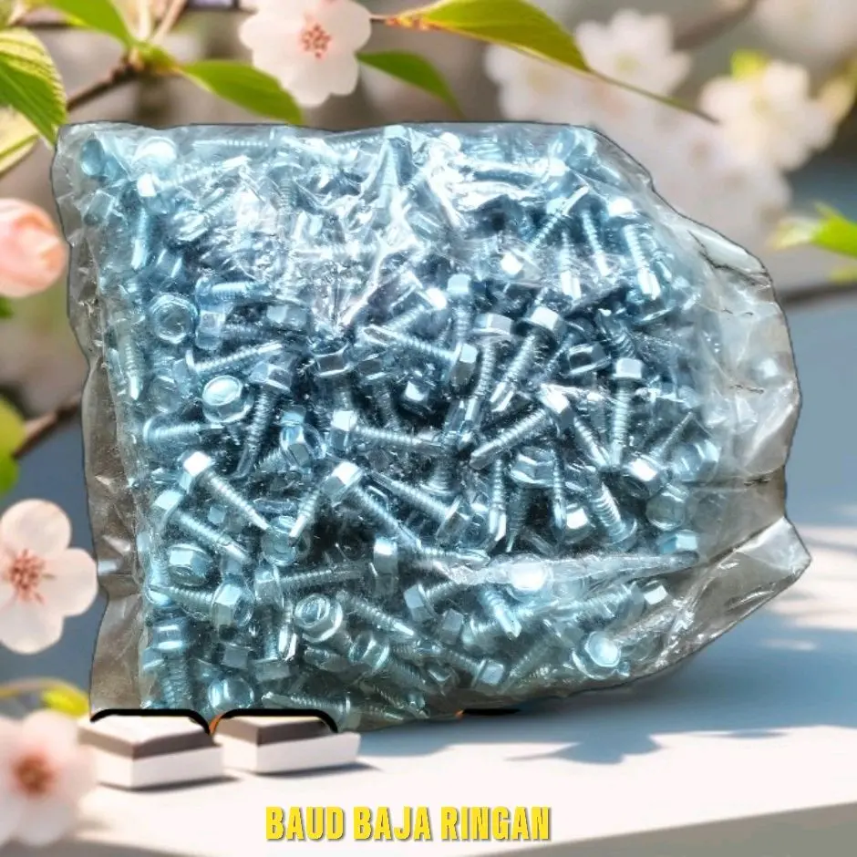 baud bajaringan berlogo (L)sangat tajam dan tida mudah longgar u 10x16.