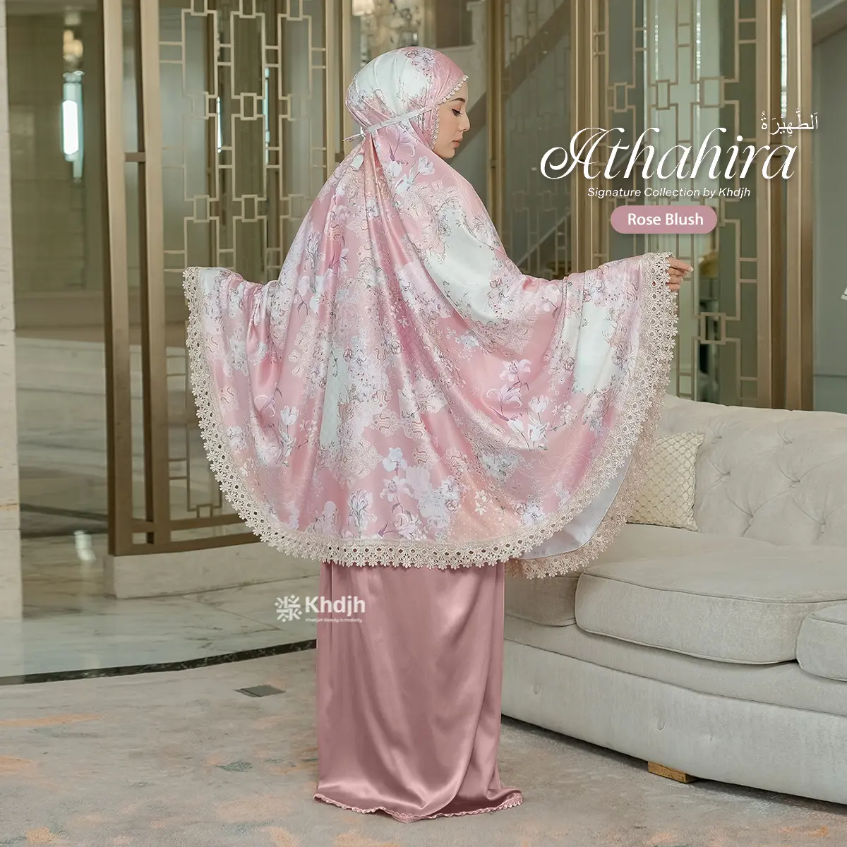 Athahira Rose Blush