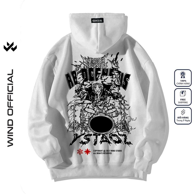 Áo khoác zip nỉ Bông YOURSELT form rộng Unisex Hoodie zip thơi trang nam nữ oversize