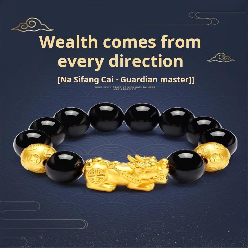 Same style lucky bracelets for men and women 0