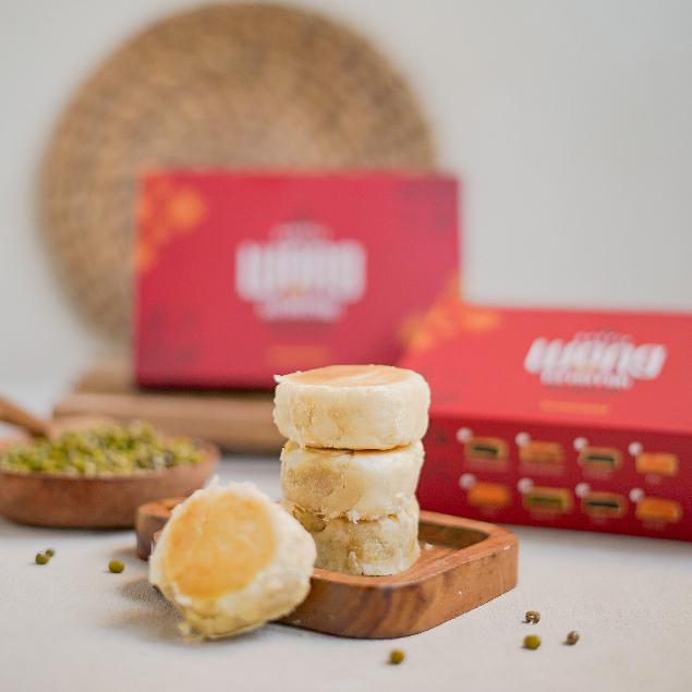BAKPIA WONG - KACANG HIJAU ISI 12 3