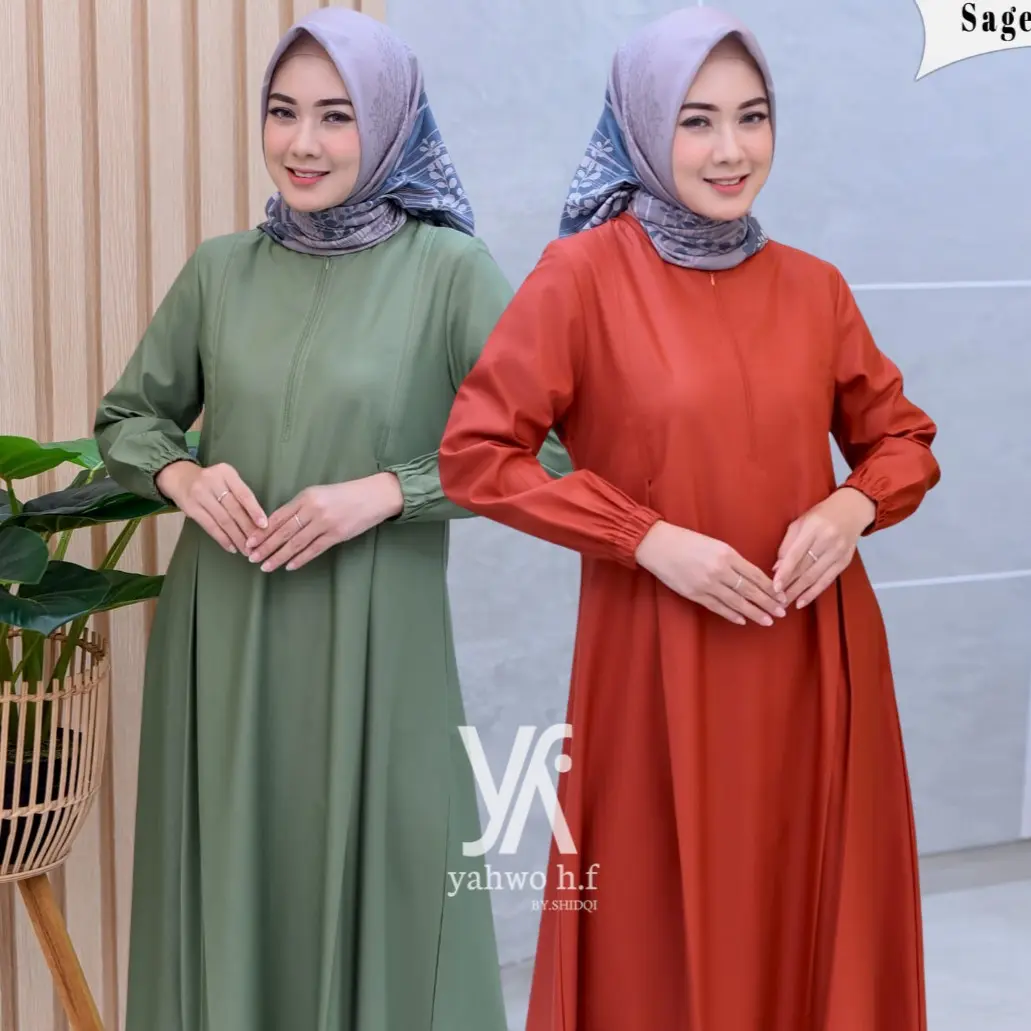 DRESS - GAMIS WANITA TERBARU 2025.GAMIS TOYOBO.BUSUY.GAMIS WANITA TERLARIS.GAMIS CASUAL.GAMIS JUMBO gamis  exclusive