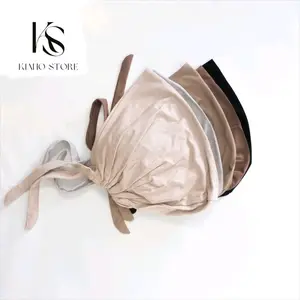 Ciput Iner Tali Kaos Rayon Premium/ ciput Basic Turki  Arab   Instan Jilbab Kerudung