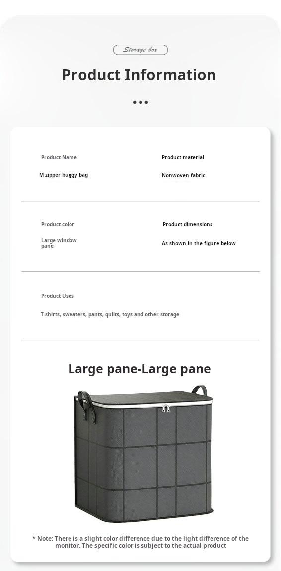 Large-capacity Extra-Large Waterproof & Moisture-Resistant Storage Box/Bag — Wear-resistant, ideal for clothes, quilts, moving, and packing