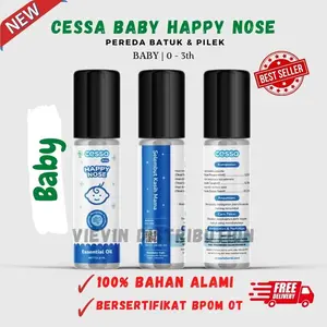 Cessa Baby Biru Cough n Flu 100% Original Grosir Bayi Kulit