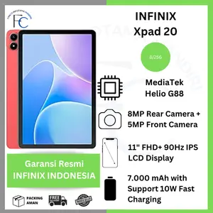 Infinix Xpad 20 Xpad 20 Pro 8/256 Garansi Resmi Infinix Indonesia