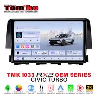 Gambar Head Unit Android Tomiko TMK 1033 RX2 OEM Series for Civic Turbo - Non Cam 360 dari Tomiko Car Multimedia Kota Tangerang 1 Tokopedia