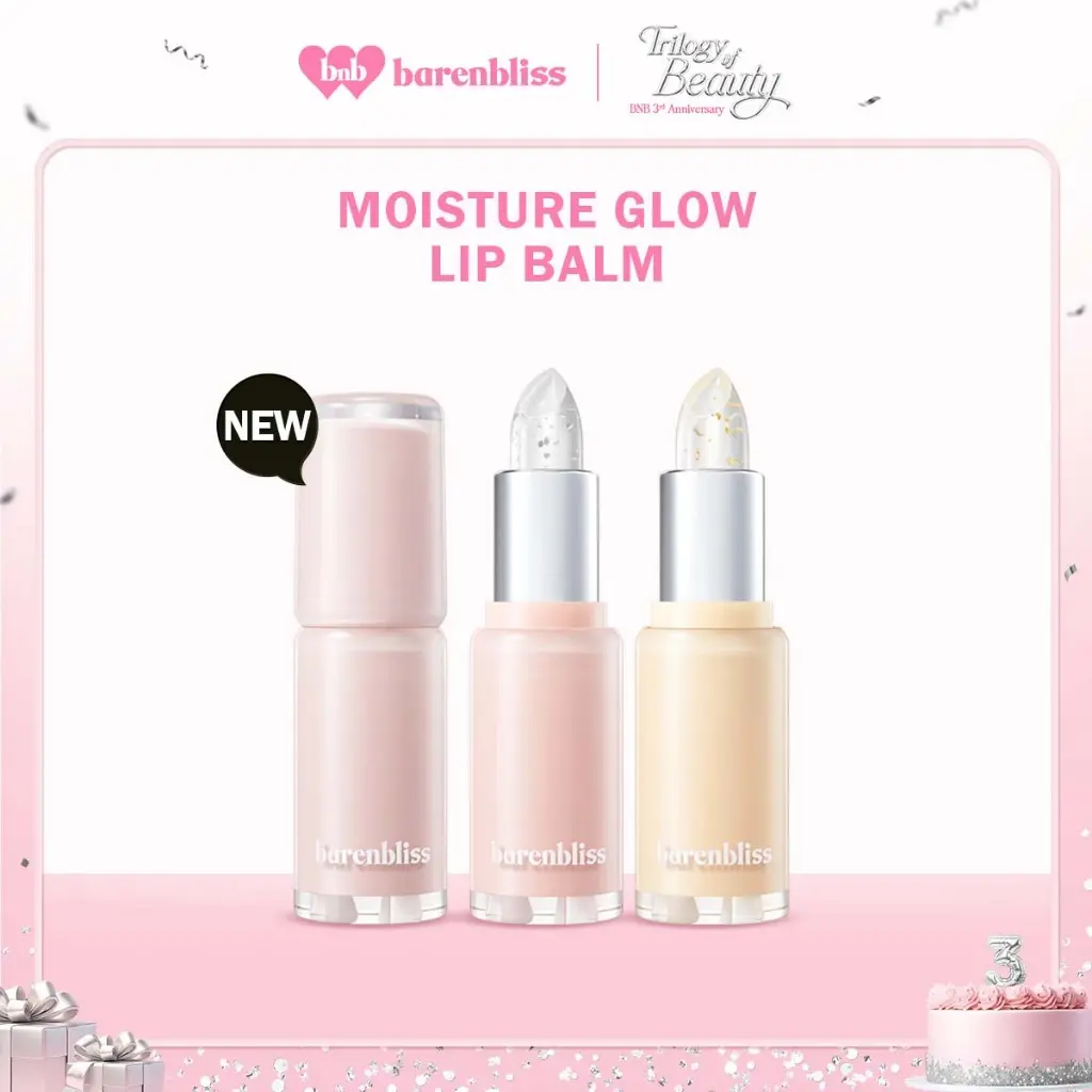 BNB barenbliss Gold Makes Gorgeous & Silver Makes Stunning Lip Balm