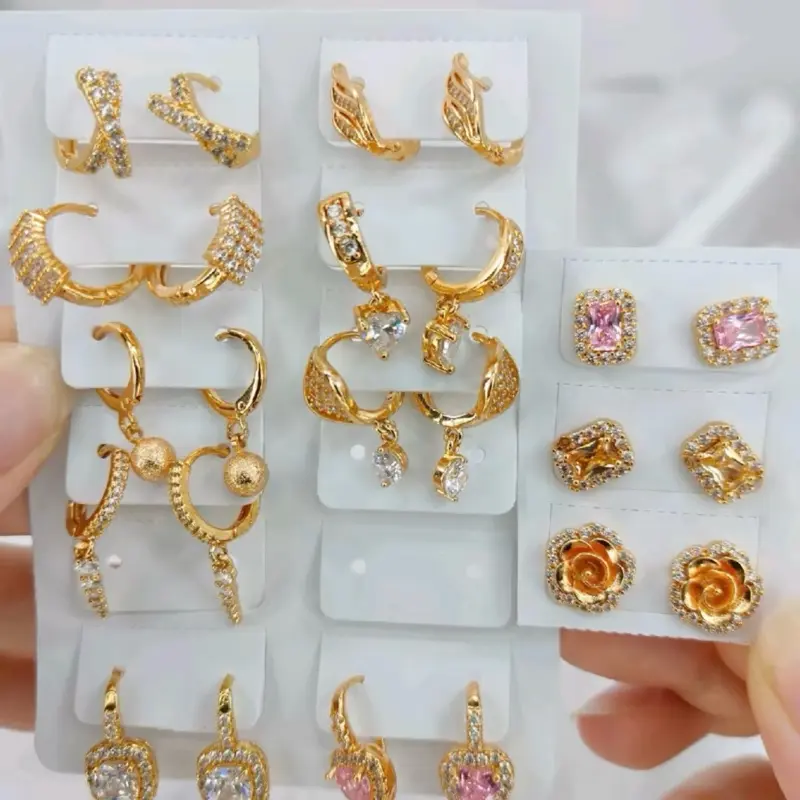 Beli 2 produk apapun gratis 1 - TokoPerhiasan99 Anting permata perhiasan aksesories jewellery