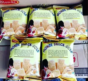 Paket 15 Pcs Monde Snack Gold 30gr jadi 27gr