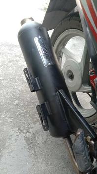Product Review of Knalpot Copy Cms Moncong SHIJIRO original Vin Project fullsistem motor vario 125/150 beat scoopy mio nmax aerox pcx suara bass adem gerung Foto Kendaraan Motorcycle from r**n 1