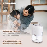 Gambar UMEDA Dehumidifier Ruangan Kamar Lembab Serap Air Portable UDH1500 dari Homegood.id Kota Administrasi Jakarta Barat 5 Tokopedia