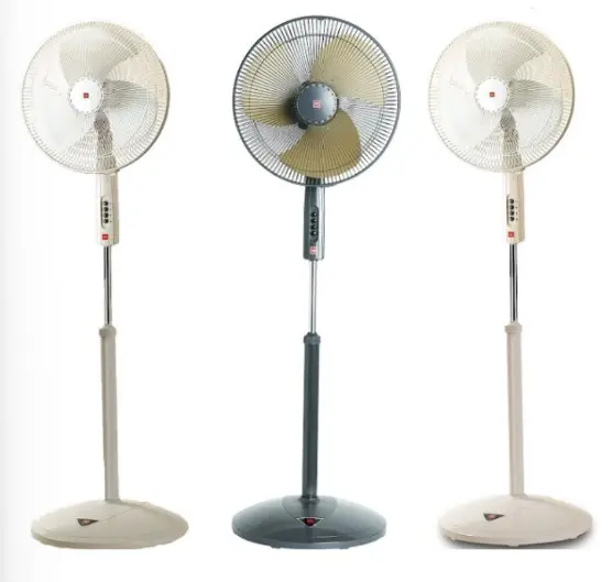KDK 16" Stand Fan (Metal Blade) P40US | Height Adjustable | Manufacturer Warranty |