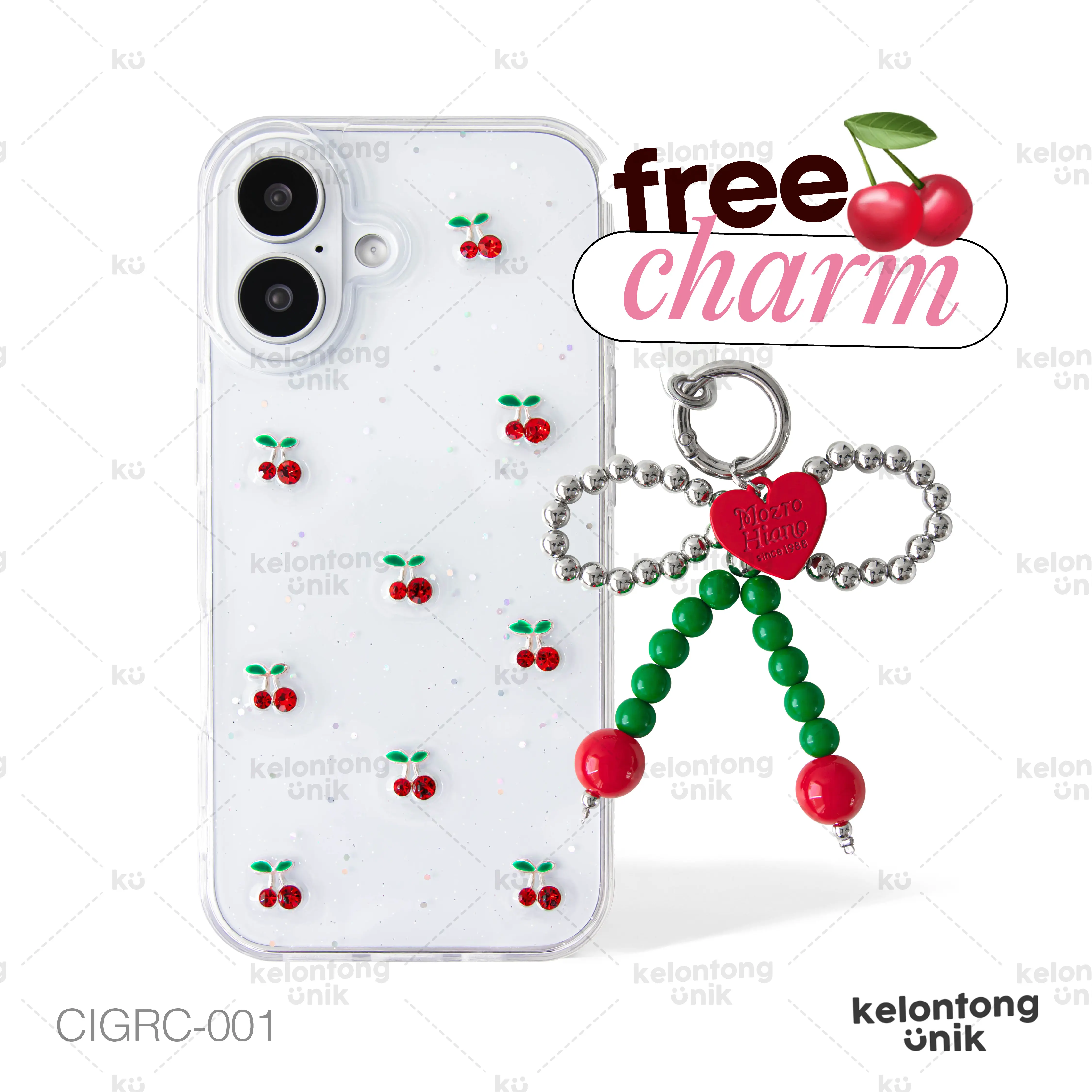 Case FREE CHARM