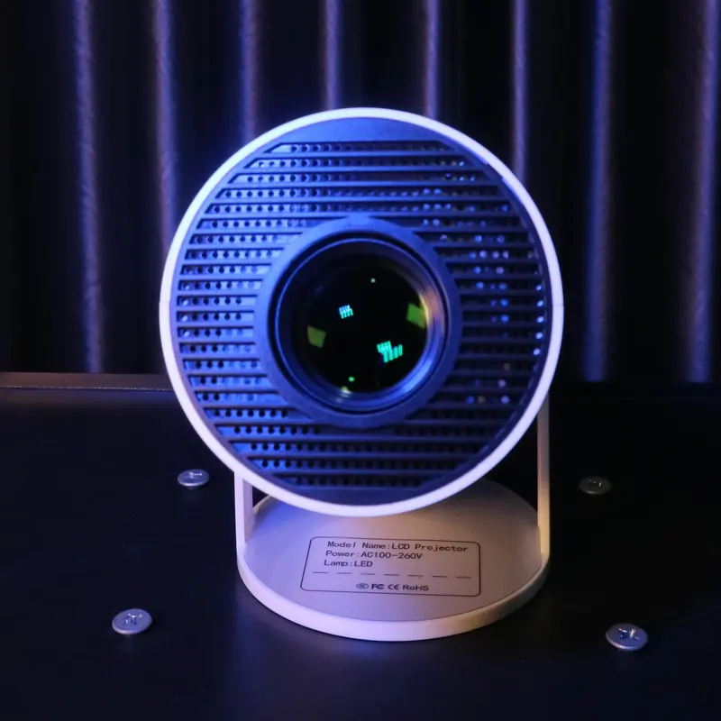 Exclusive Afrianpp X Luminar V1 Proyektor Android Smart Projector Murah Bagus LCD Bioskop Mini 3