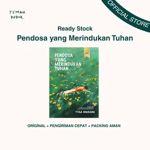 Buku - Pendosa yang Merindukan Tuhan