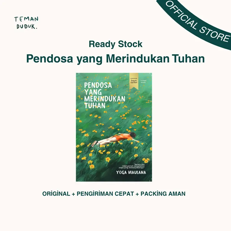 Buku - Pendosa yang Merindukan Tuhan