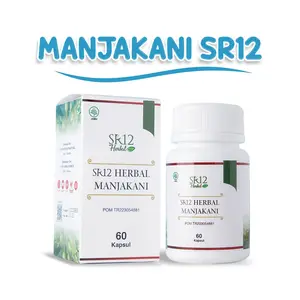 SR12 HERBAL MANJA KANI KAPSUL BUTIR