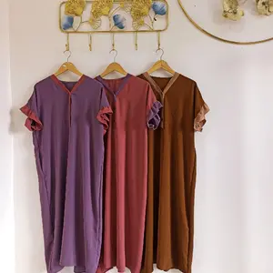 PAKET 3PCS ALANIA DRESS CRINKEL AIRFLOW LD 120