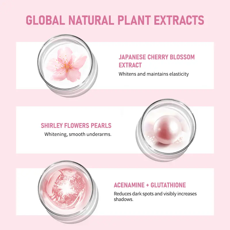 Underarm Whitening Cream SAKURA GLUTA BRIGHTENING BOOSTER CREAM 30g for Armpit Body Dark Skin repair smooth Underarm Whitening Cream SAKURA GLUTA BRIGHTENING BOOSTER CREAM 30g for Armpit Body Dark Skin repair smooth
