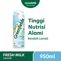 Gambar [INSTANT ONLY] Susu Segar Greenfields - Fresh Milk Low Fat 950ml dari Greenfields Indonesia Kota Administrasi Jakarta Barat 1 Tokopedia