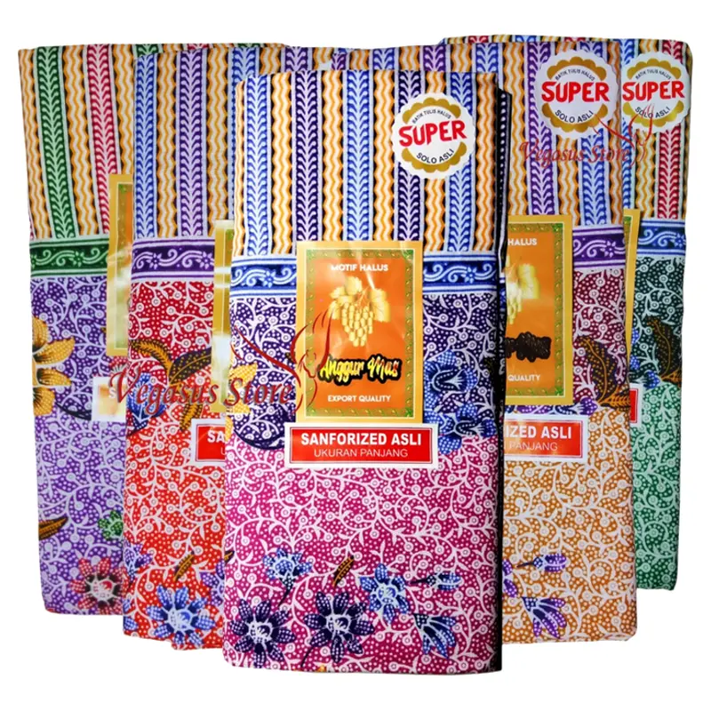 Kain Gendongan Bayi Cap Anggur Mas Motif Halus Selendang Cukin Tradisional Jarik Batik Primis Balita Sanforized Asli 190x95cm Premium Quality