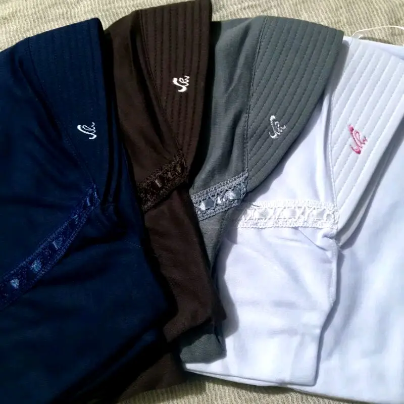JILBAB SEKOLAH > (SD-SMA) >HIJAB INSTAN JERSEY PREMIUM QUALITY 4