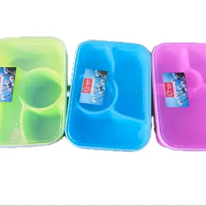 Kotak Makan Chatring Bekal Misting Nasi Lauk Terpisah - Kitchenware