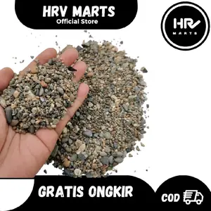 Pasir Natural Tia Sand Dekorasi Akuarium dan Aquascape 500 gram