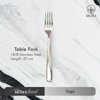 Gambar MORI Saga Table Fork / Garpu Makan dari Homeland Store Kota Administrasi Jakarta Pusat 2 Tokopedia