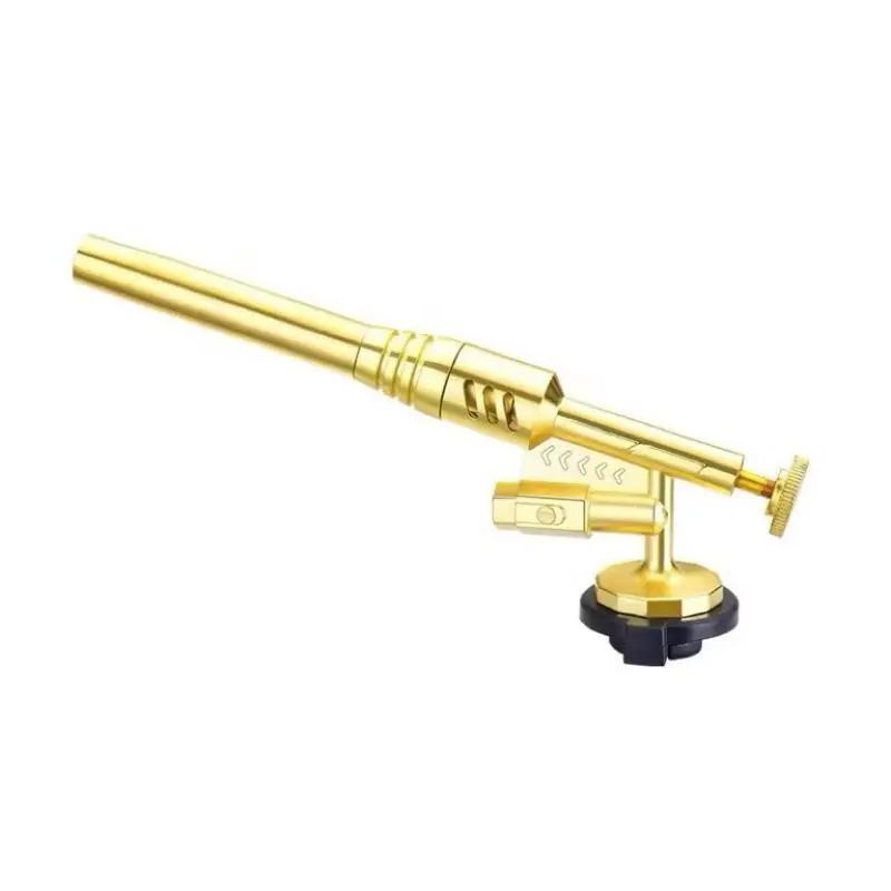 1 Đầu Khò gas mini mới bằng thép mạ đồng chống bỏng, tự động đánh lửa với nhiệt…