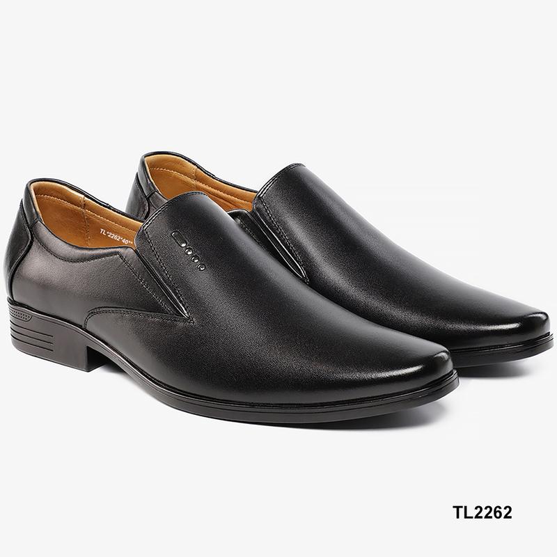  Giày Tây Nam Da Bò Fujiwa'Style - TL2262. Da Thật Nguyên Miếng. Đế Cao Su Thiên Nhiên Mềm Dẻo 