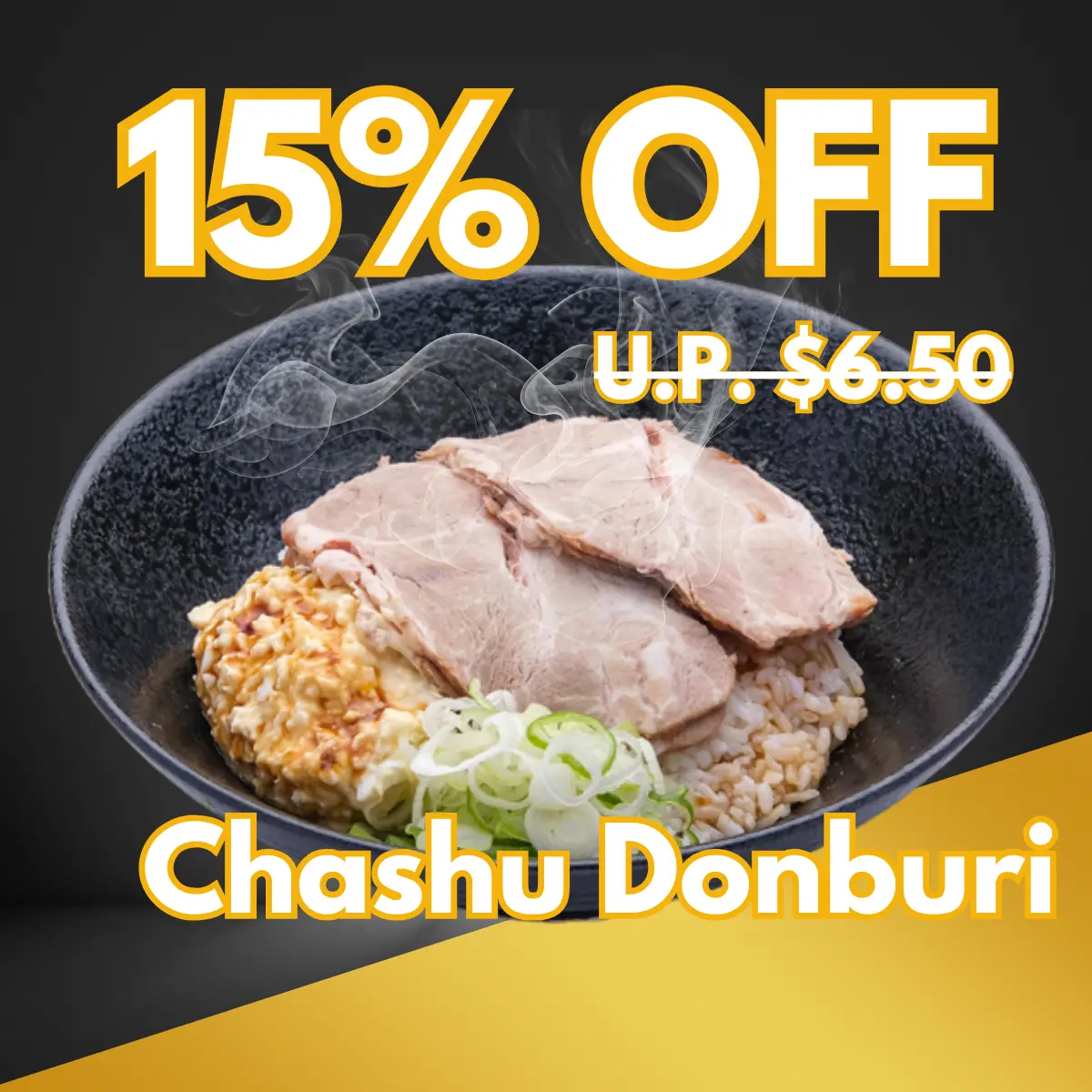 [Takagi Ramen] CHASHU DONBURI - Physical Voucher