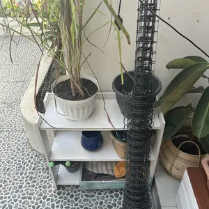 Pagar Jaring Kebun Jaring Kawat Plastik HDPE Lebar 0.6/1/1.2/1.5/1.8/2m jaring tanamankebun Jaring pagar ayamkebun kandang ayam