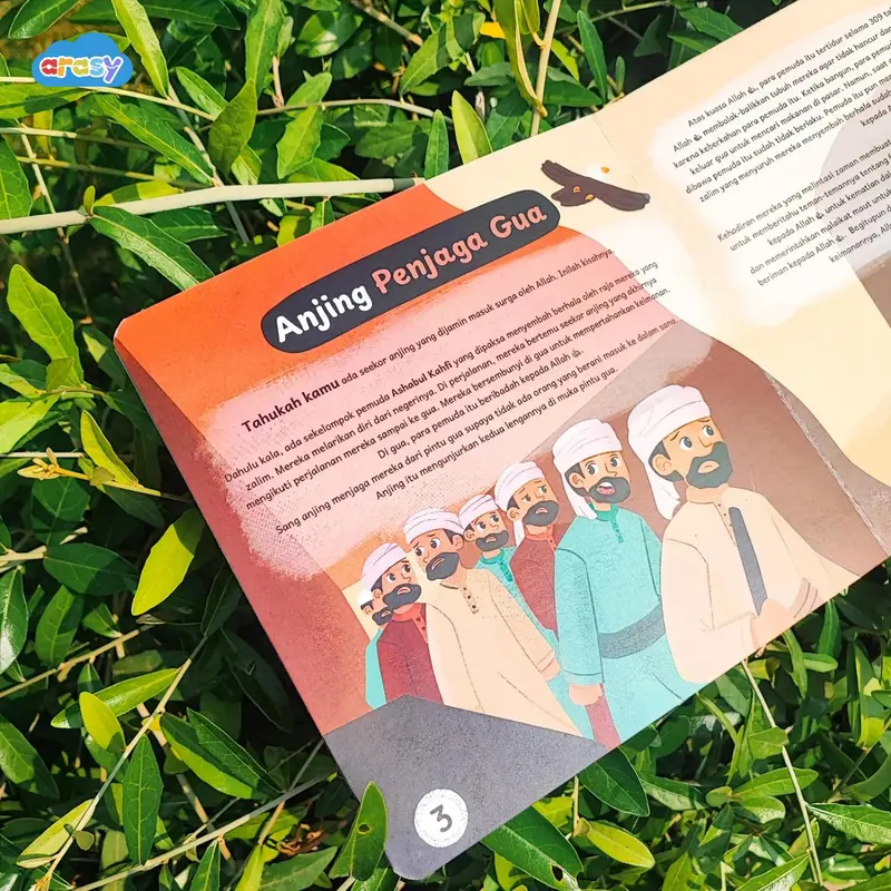 Arasy - Sound Book Mengenal Suara Hewan Lewat Cerita Bergambar - 10 Kisah Hewan dalam Al-Qur'an & Hadist 5